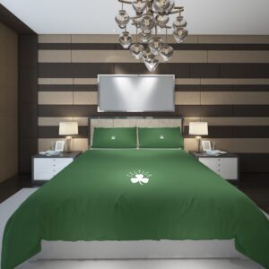 Boston Celtics 4 NBA Basketball ize Duvet Cover and Pillowcase Set Bedding Set scaled 1