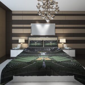 Boston Celtics 5 NBA Basketball ize Duvet Cover and Pillowcase Set Bedding Set scaled 1