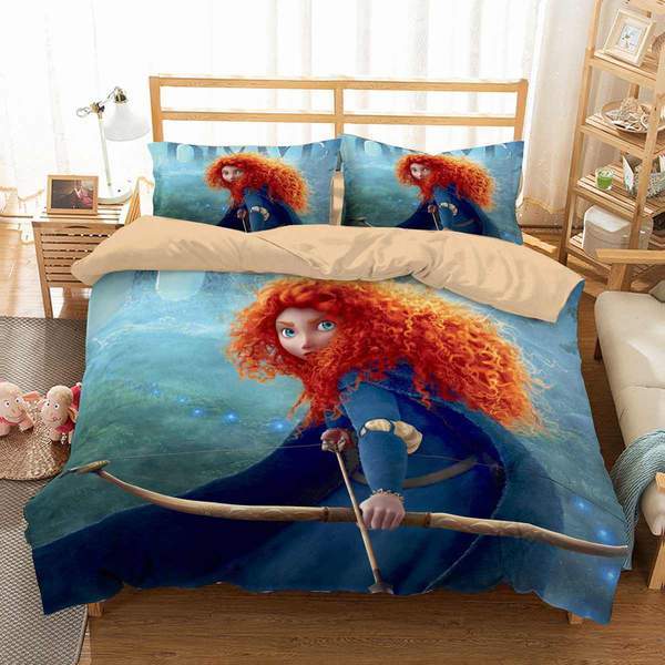 Brave Duvet Cover and Pillowcase Set Bedding Set Brave Duvet Cover and Pillowcase Set Bedding Set