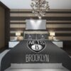 Brooklyn Nets 7 NBA Basketball ize Duvet Cover and Pillowcase Set Bedding Set scaled 1