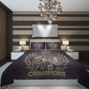 CHAMPION NBA NBA Basketball ize Duvet Cover and Pillowcase Set Bedding Set scaled 1