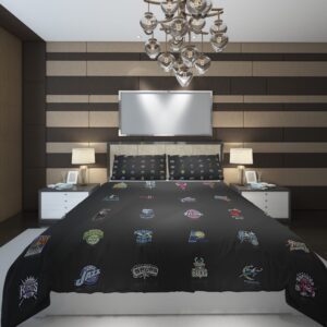 CLUP NBA NBA Basketball ize Duvet Cover and Pillowcase Set Bedding Set scaled 1