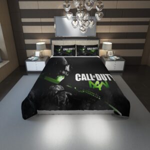 Call Of Duty Modern Warfare 2019 13 Duvet Cover and Pillowcase Set Bedding Set scaled 1