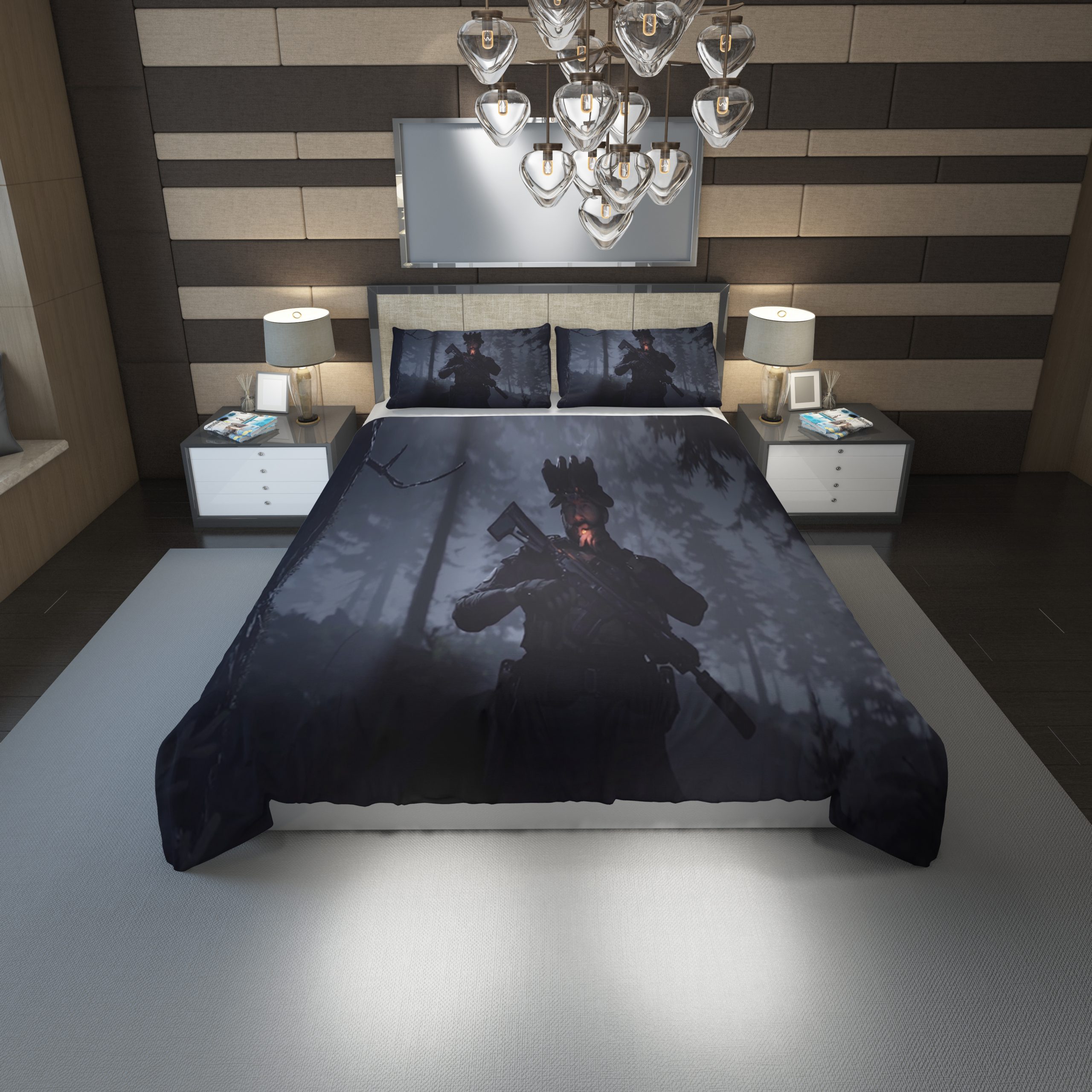Call Of Duty Modern Warfare 2019 20 Duvet Cover and Pillowcase Set Bedding Set scaled 1 Call Of Duty Modern Warfare 2019 20 Duvet Cover and Pillowcase Set Bedding Set scaled 1
