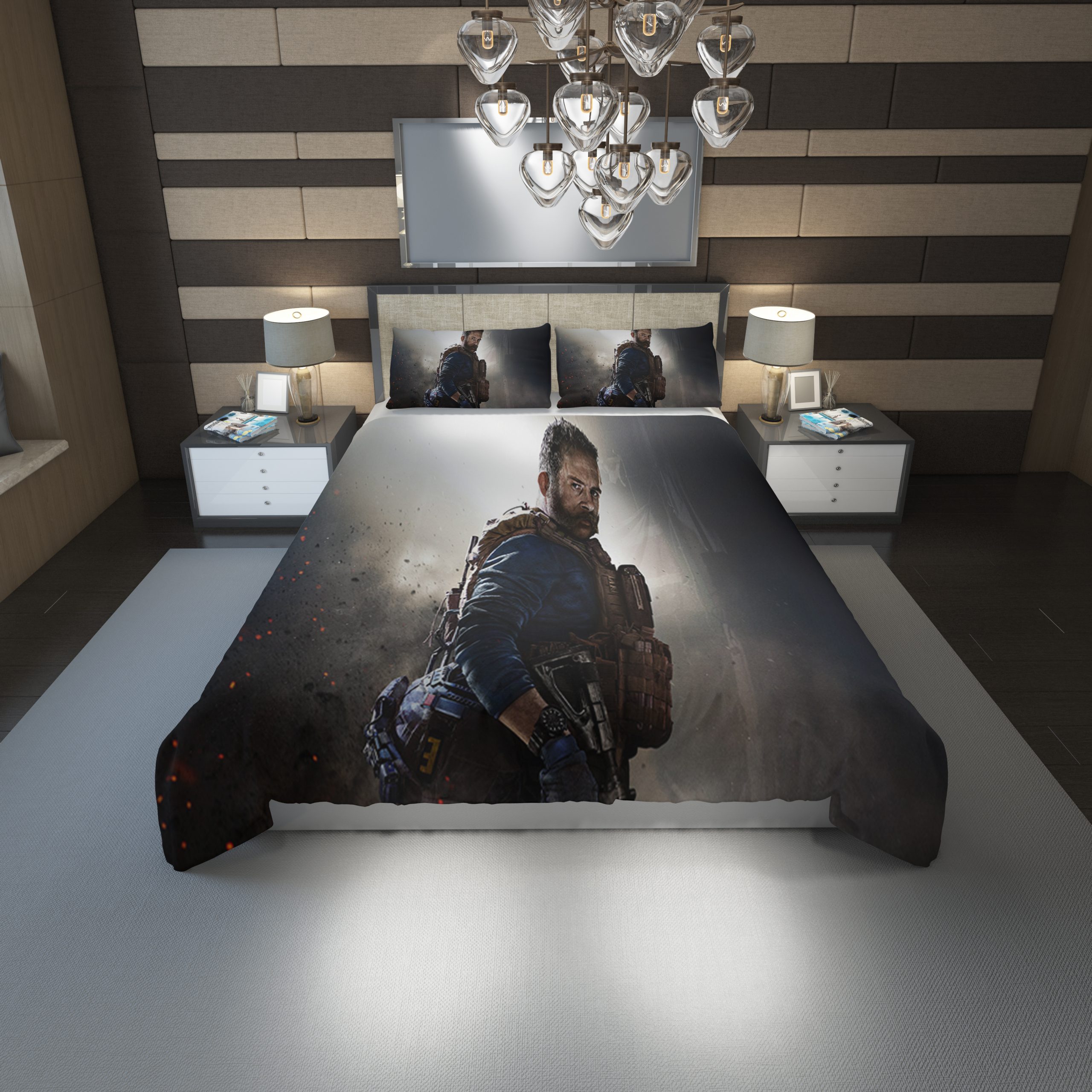 Call Of Duty Modern Warfare 2019 21 Duvet Cover and Pillowcase Set Bedding Set scaled 1 Call Of Duty Modern Warfare 2019 21 Duvet Cover and Pillowcase Set Bedding Set scaled 1