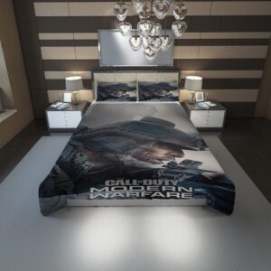 Call Of Duty Modern Warfare 2019 22 Duvet Cover and Pillowcase Set Bedding Set scaled 1
