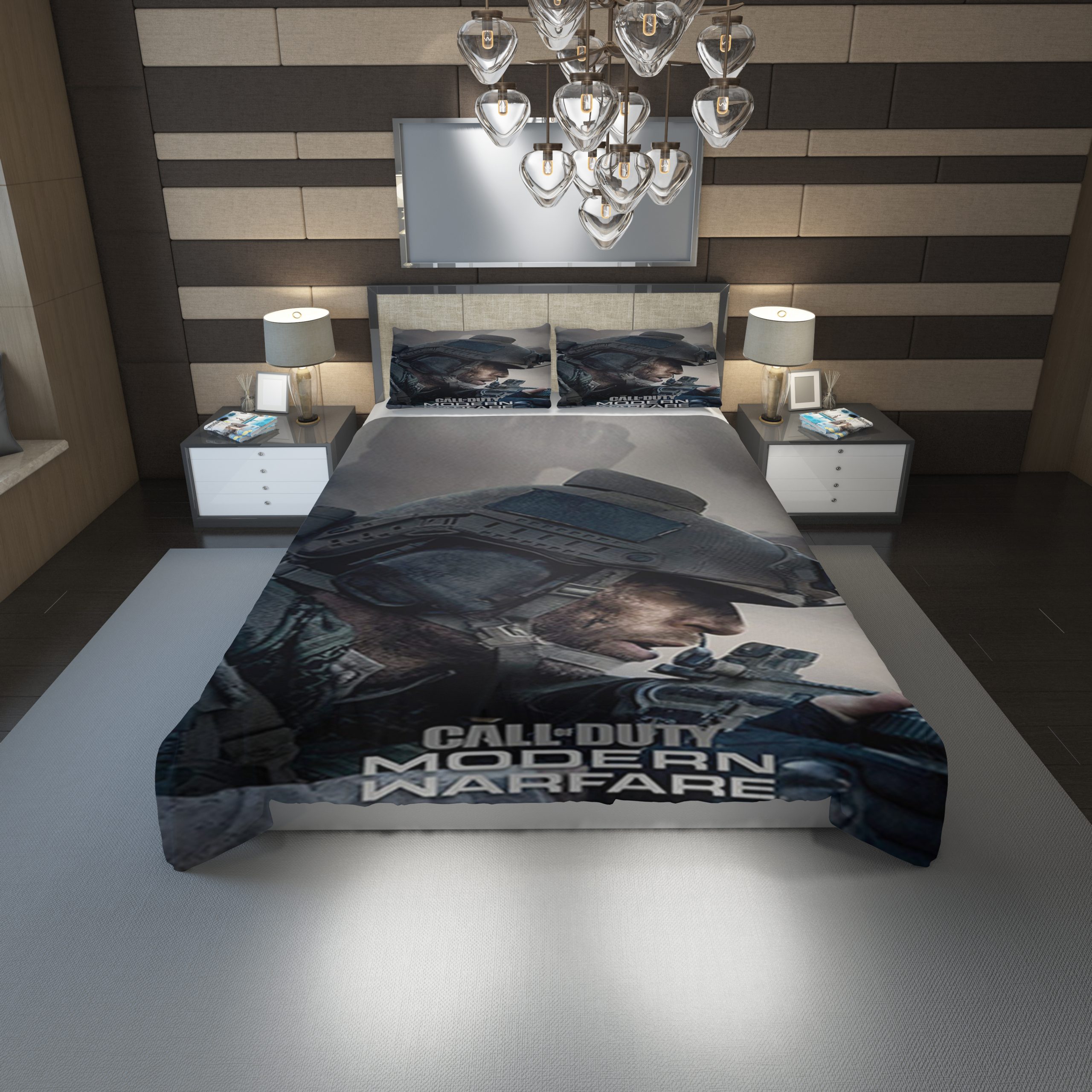 Call Of Duty Modern Warfare 2019 22 Duvet Cover and Pillowcase Set Bedding Set scaled 1 Call Of Duty Modern Warfare 2019 22 Duvet Cover and Pillowcase Set Bedding Set scaled 1