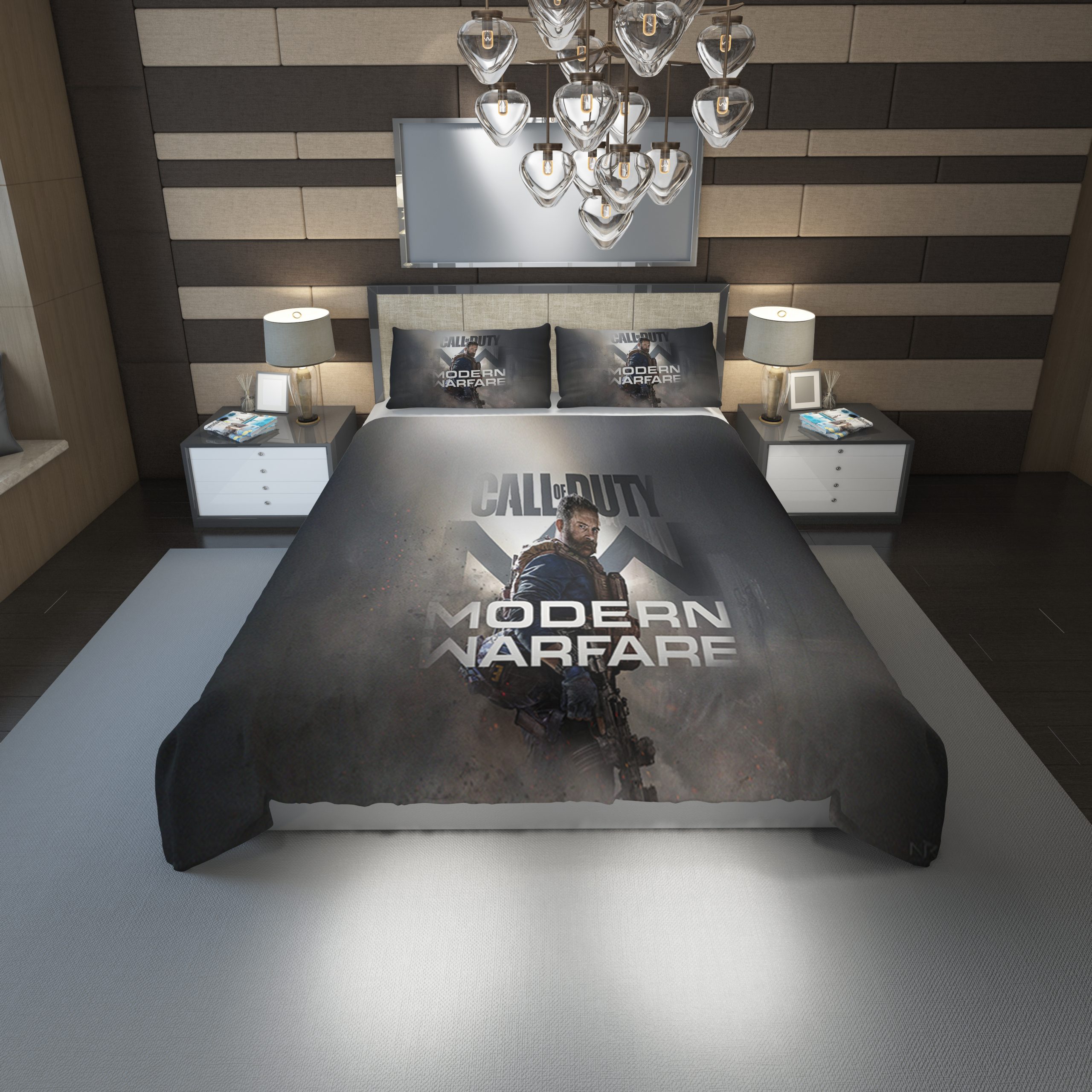 Call Of Duty Modern Warfare 43 Duvet Cover and Pillowcase Set Bedding Set scaled 1 Call Of Duty Modern Warfare 43 Duvet Cover and Pillowcase Set Bedding Set scaled 1