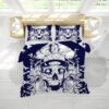 Captain Skull Duvet Cover and Pillowcase Set Bedding Set scaled 1