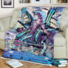 Cardfight Vanguard Blue Storm Dragon Maelstrom Asr Sherpa Blanket