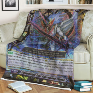 Cardfight Vanguard Companion Star Star Vader Photon Sherpa Blanket