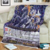 Cardfight Vanguard King Of Knights Alfred Sherpa Blanket