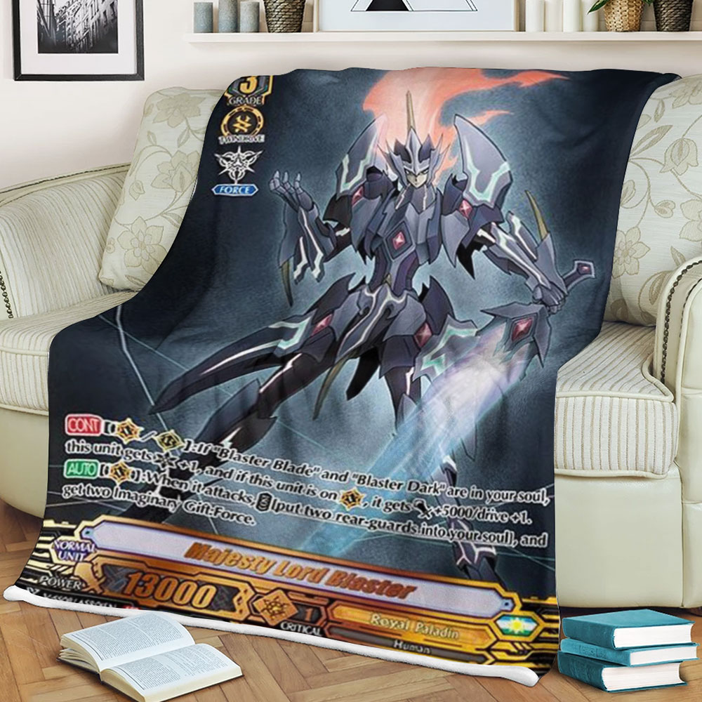 Cardfight Vanguard Majesty Lord Blaster Asr Sherpa Blanket Cardfight Vanguard Majesty Lord Blaster Asr Sherpa Blanket