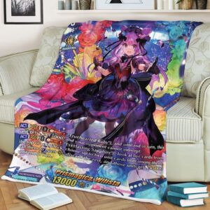 Cardfight Vanguard Prismagica Wilista Lsr Sherpa Blanket