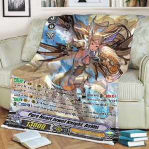 Cardfight Vanguard Pure Heart Jewel Knight Ashlei Sp Sherpa Blanket