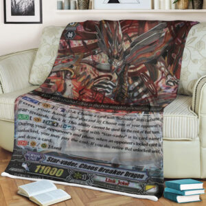 Cardfight Vanguard Star Vader Chaos Breaker Dragon Sherpa Blanket