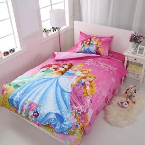 Cartoon Kids 4 Duvet Cover and Pillowcase Set Bedding Set 201 1