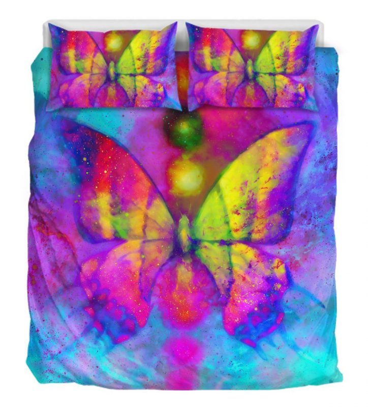 Chakra Butterfly Duver Duvet Cover and Pillowcase Set Bedding Set Chakra Butterfly Duver Duvet Cover and Pillowcase Set Bedding Set