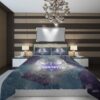 Charlotte Hornets 1 NBA Basketball ize Duvet Cover and Pillowcase Set Bedding Set scaled 1