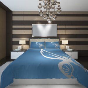 Charlotte Hornets 4 NBA Basketball ize Duvet Cover and Pillowcase Set Bedding Set scaled 1
