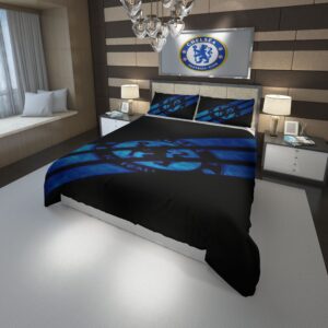 Chelsea Fc Football Club 1 Duvet Cover and Pillowcase Set Bedding Set scaled 1