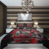 Chicago Bulls team NBA Basketball ize Duvet Cover and Pillowcase Set Bedding Set scaled 1
