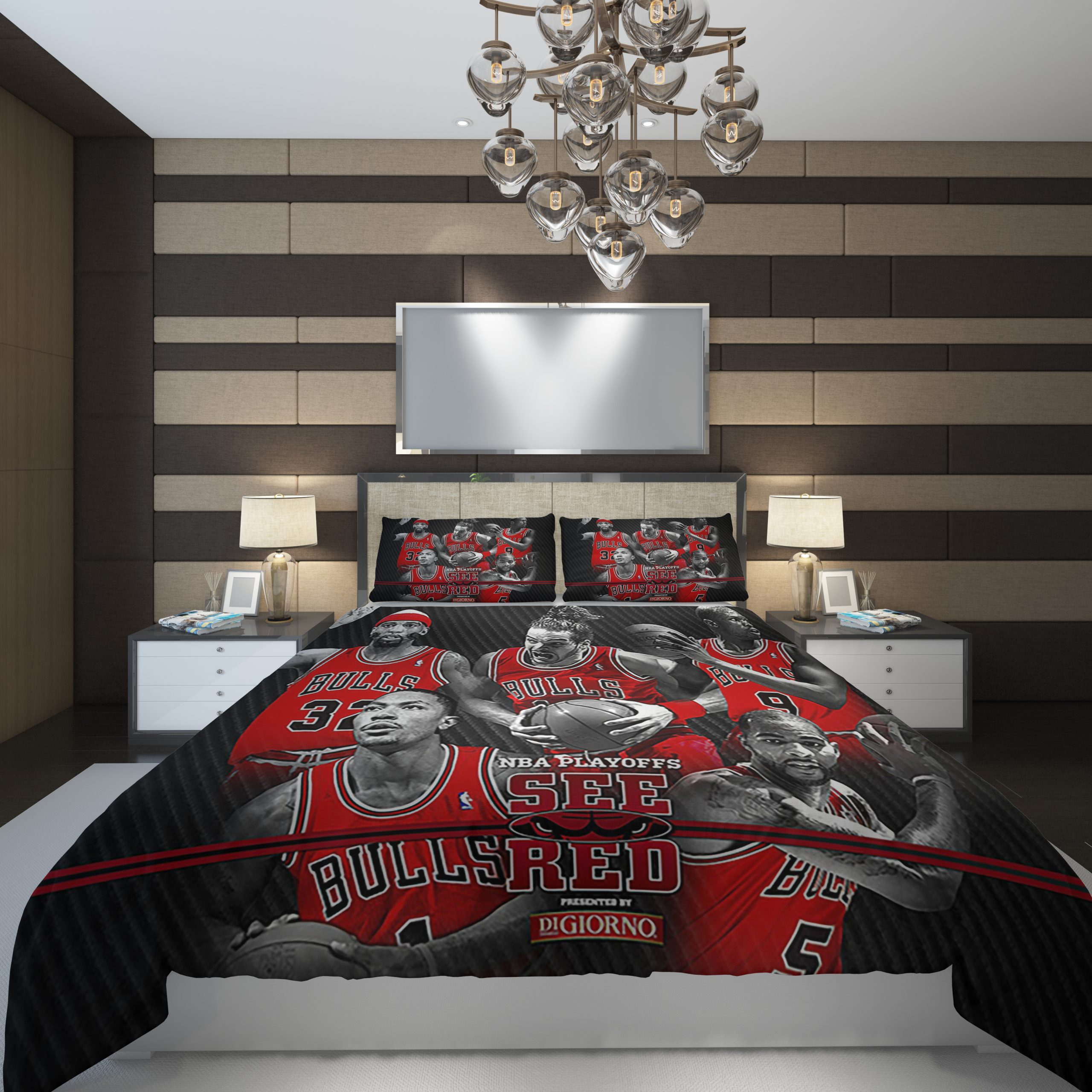 Chicago Bulls team NBA Basketball ize Duvet Cover and Pillowcase Set Bedding Set scaled 1 Chicago Bulls team NBA Basketball ize Duvet Cover and Pillowcase Set Bedding Set scaled 1