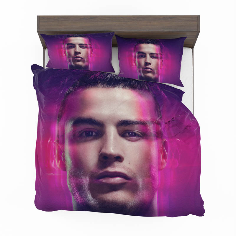 Christiano Ronaldo 3 Duvet Cover and Pillowcase Set Bedding Set Christiano Ronaldo 3 Duvet Cover and Pillowcase Set Bedding Set