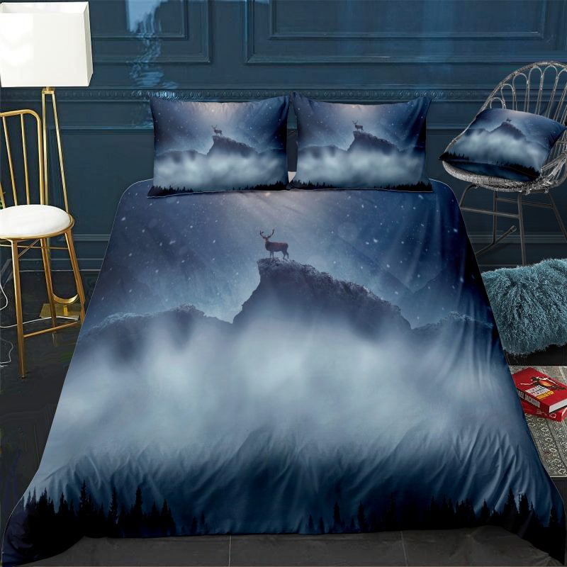 Christmas 2 Duvet Cover and Pillowcase Set Bedding Set Christmas 2 Duvet Cover and Pillowcase Set Bedding Set