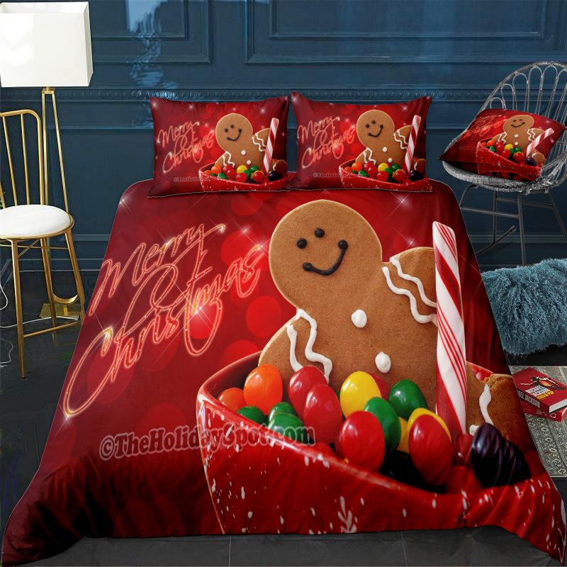 Christmas 6309316 Duvet Cover and Pillowcase Set Bedding Set Christmas 6309316 Duvet Cover and Pillowcase Set Bedding Set