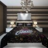 Cleveland Cavaliers NBA Basketball ize Duvet Cover and Pillowcase Set Bedding Set scaled 1