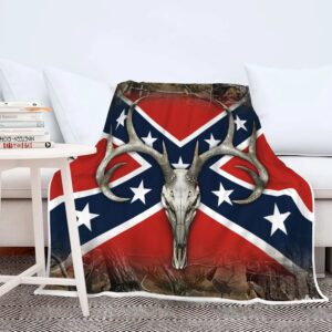 Confederate Deer Hunting Blanket