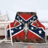 Confederate Deer Hunting Blanket 4