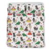 Costume Pugs Duvet Cover and Pillowcase Set Bedding Set
