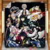 Cozy Hashira Quilt Blanket