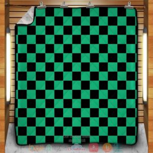 Cozy Tanjiro Quilt Blanket