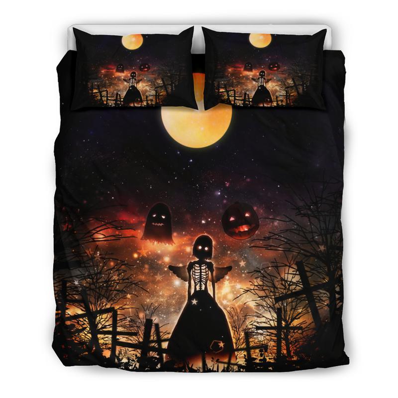 Creepy Duvet Cover and Pillowcase Set Bedding Set Creepy Duvet Cover and Pillowcase Set Bedding Set
