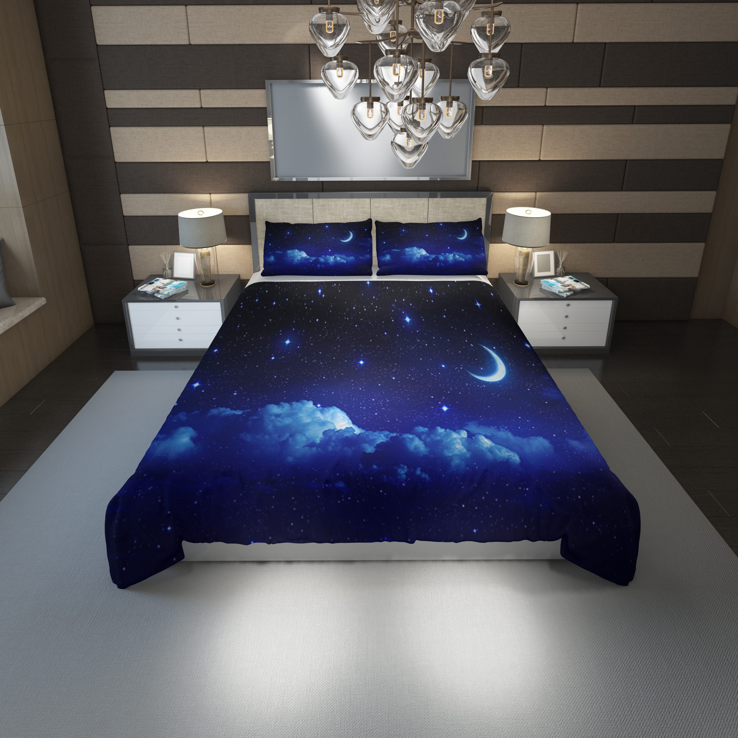 Crescent Moon Duvet Cover and Pillowcase Set Bedding Set 1139 scaled 1 Crescent Moon Duvet Cover and Pillowcase Set Bedding Set 1139 scaled 1