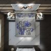 Dallas Cowboys Halloween 2 Duvet Cover and Pillowcase Set Bedding Set scaled 1