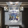 Dallas Cowboys Halloween 4 Duvet Cover and Pillowcase Set Bedding Set scaled 1