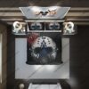 Dallas Cowboys Halloween 5 Duvet Cover and Pillowcase Set Bedding Set scaled 1
