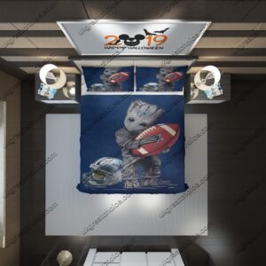 Dallas Cowboys Halloween 9 Duvet Cover and Pillowcase Set Bedding Set scaled 1