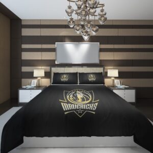 Dallas Mavericks 3 NBA Basketball ize Duvet Cover and Pillowcase Set Bedding Set 1088 scaled 1