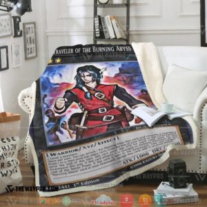 Dante Traveler Of The Burning Abyss Soft Blanket 3