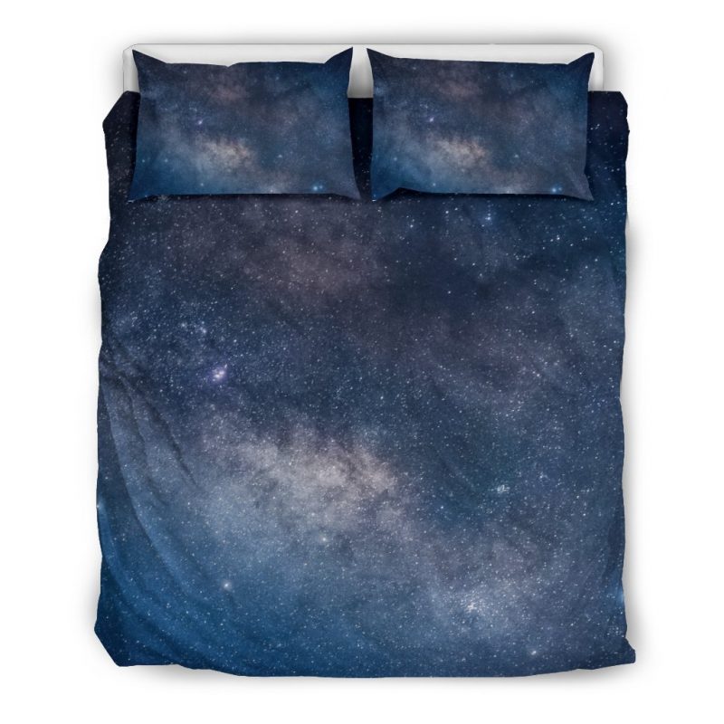 Dark Nebula Universe Galaxy Space Print Duvet Cover and Pillowcase Set Bedding Set Dark Nebula Universe Galaxy Space Print Duvet Cover and Pillowcase Set Bedding Set