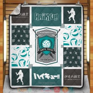 Date Tech Cozy Quilt Blanket