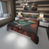 David De Gea Manchester F C 2 Duvet Cover and Pillowcase Set Bedding Set scaled 1