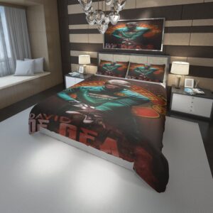 David De Gea Manchester F C 2 Duvet Cover and Pillowcase Set Bedding Set scaled 1