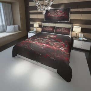David De Gea Manchester F C Duvet Cover and Pillowcase Set Bedding Set scaled 1