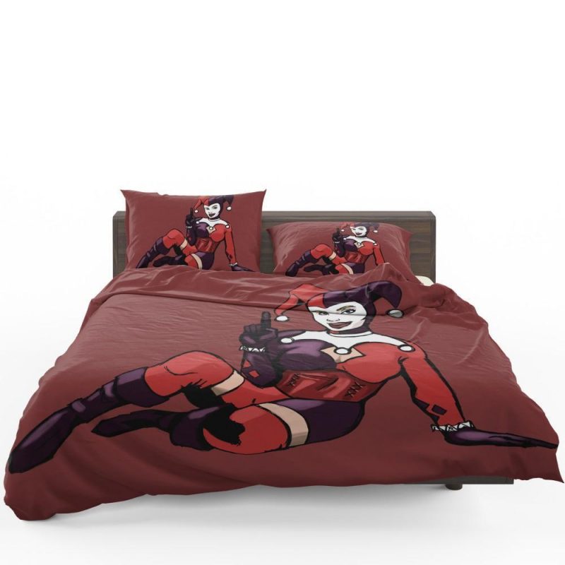 Dc Comics Harley Quinn Suicide Duvet Cover and Pillowcase Set Bedding Set Dc Comics Harley Quinn Suicide Duvet Cover and Pillowcase Set Bedding Set